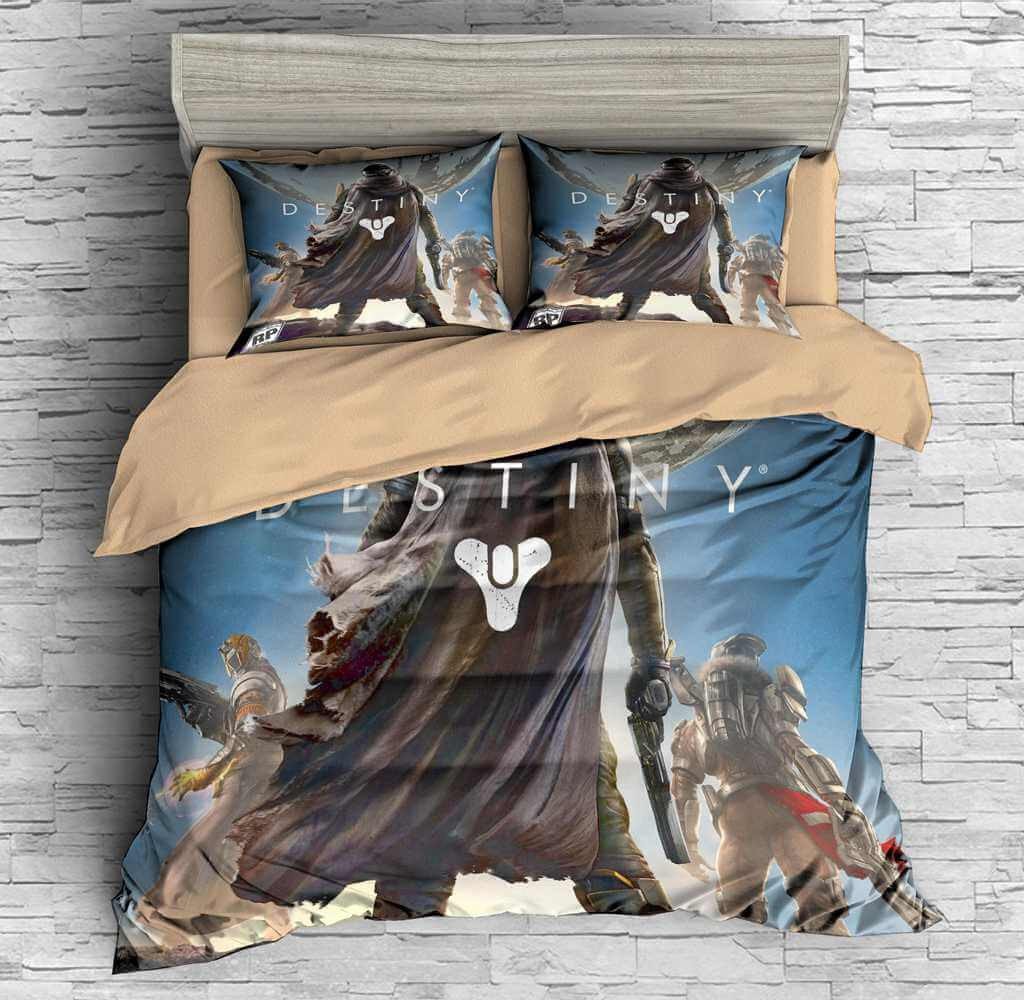 3D Customize Destiny Bedding Set Duvet Cover Set Bedroom Set Bedlinen