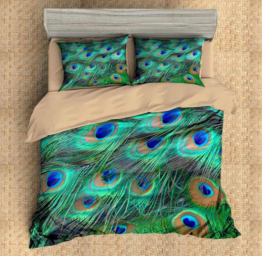 3D Customize Feathers Bedding Set Duvet Cover Set Bedroom Set Bedlinen