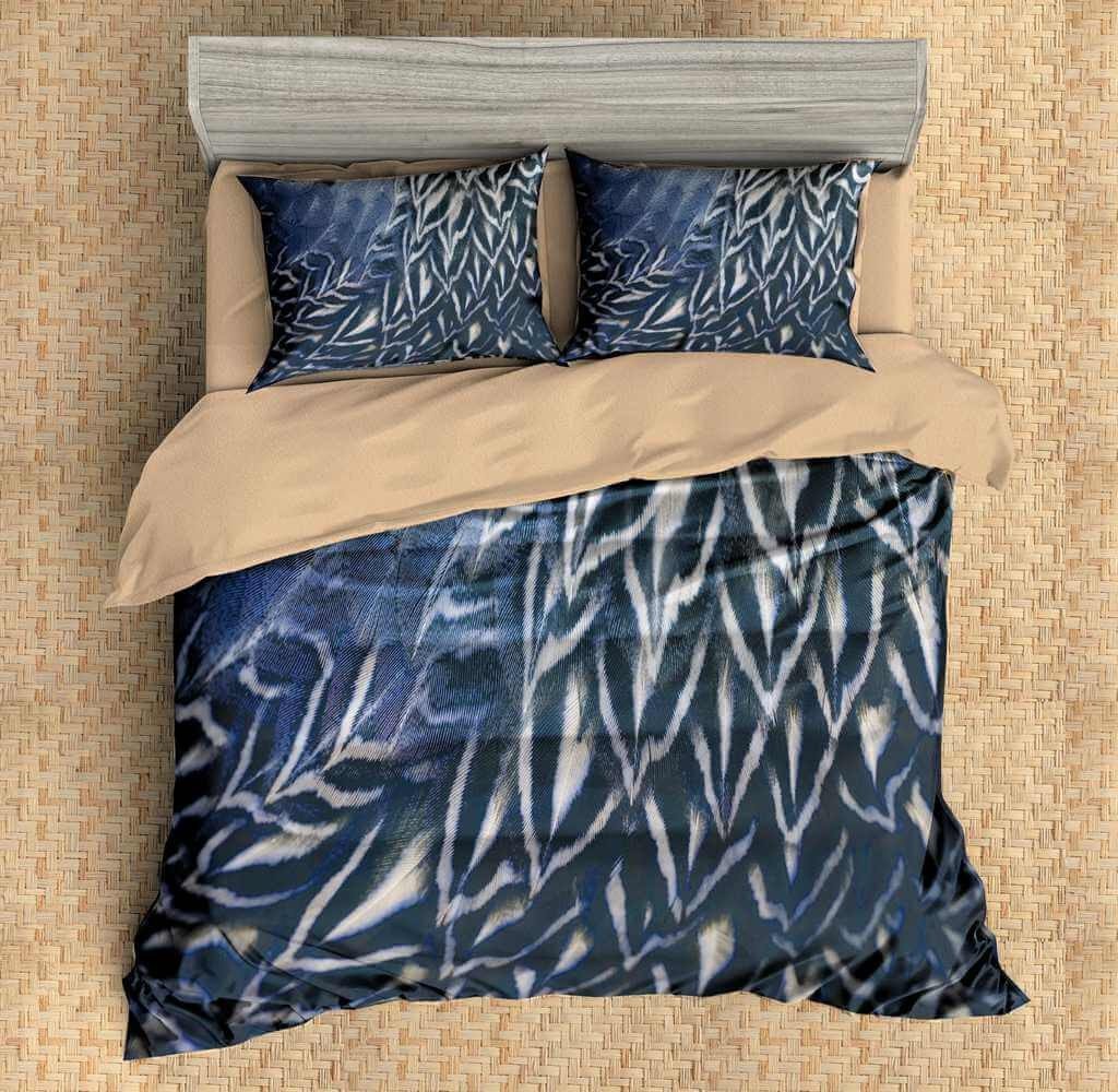 3D Customize Feathers Bedding Set Duvet Cover Set Bedroom Set Bedlinen 10