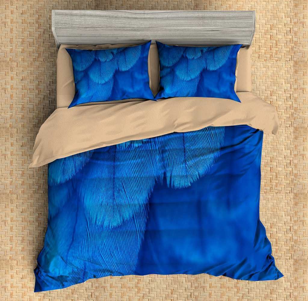 3D Customize Feathers Bedding Set Duvet Cover Set Bedroom Set Bedlinen 7