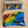 3D Customize Feathers Bedding Set Duvet Cover Set Bedroom Set Bedlinen 8
