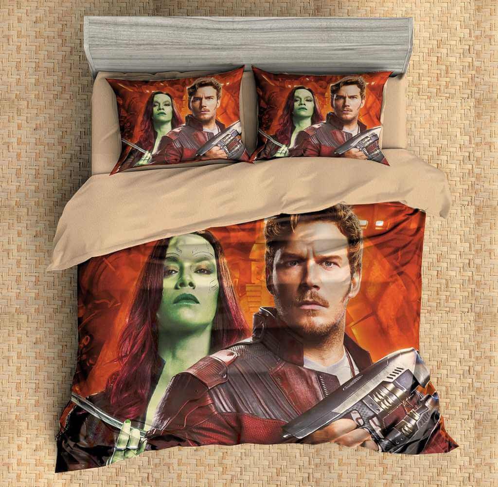 3D Customize Guardians Of The Galaxy Bedding Set Duvet Cover Set Bedroom Set Bedlinen 4