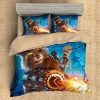 3D Customize Guardians Of The Galaxy Bedding Set Duvet Cover Set Bedroom Set Bedlinen 5