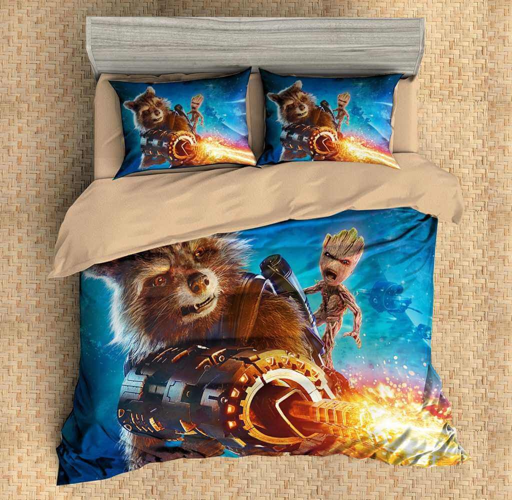 3D Customize Guardians Of The Galaxy Bedding Set Duvet Cover Set Bedroom Set Bedlinen 5
