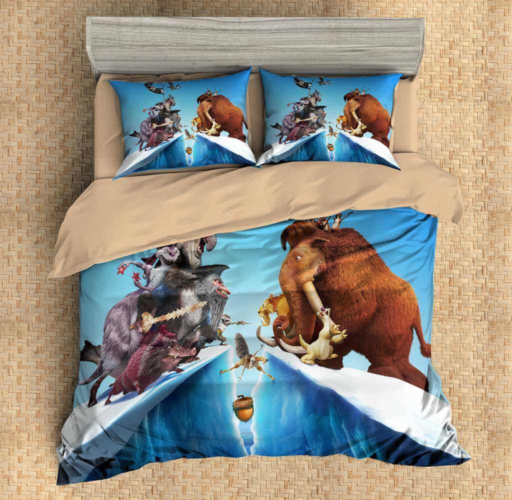 3D Customize Ice Age Bedding Set Duvet Cover Set Bedroom Set Bedlinen