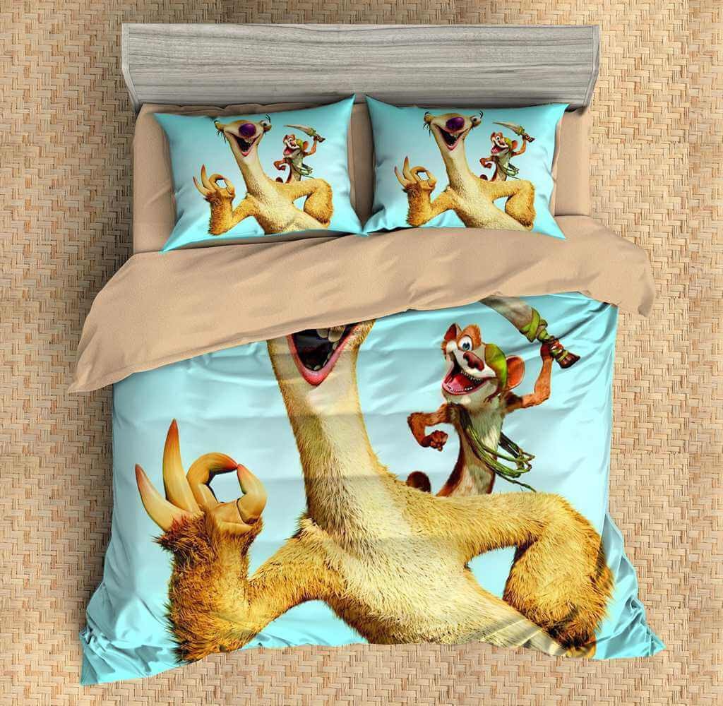3D Customize Ice Age Bedding Set Duvet Cover Set Bedroom Set Bedlinen 2