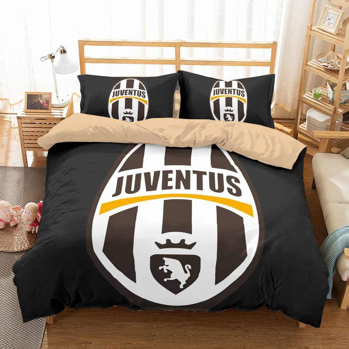 3D Customize Juventus Bedding Set Duvet Cover Set Bedroom Set Bedlinen