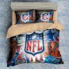 3D Customize Nfl Bedding Set Duvet Cover Set Bedroom Set Bedlinen