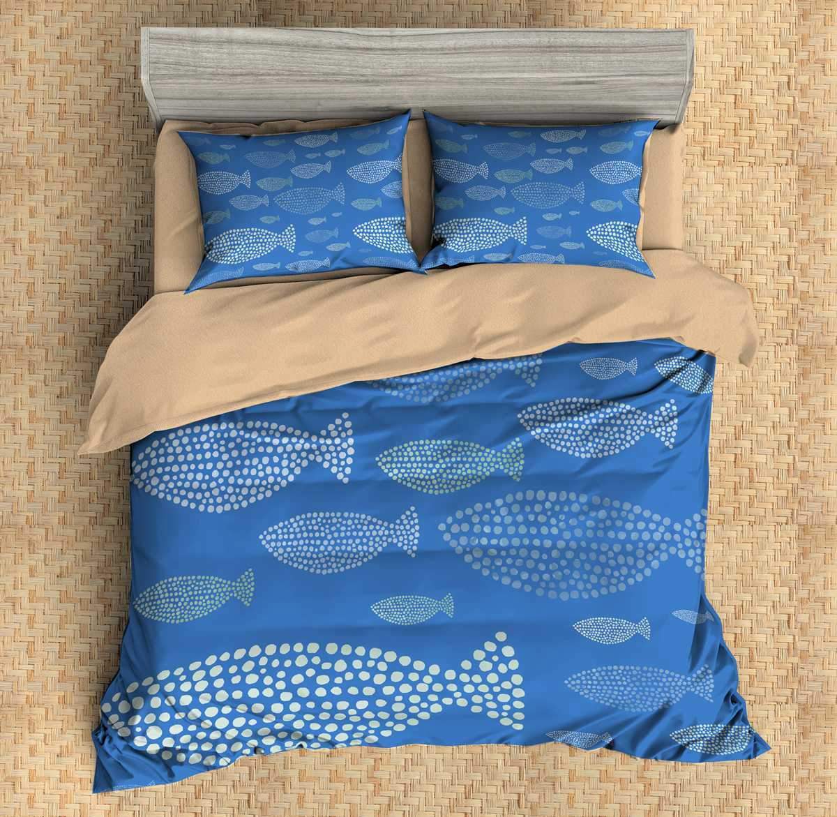 3D Customize Ocean Bedding Set Duvet Cover Set Bedroom Set Bedlinen