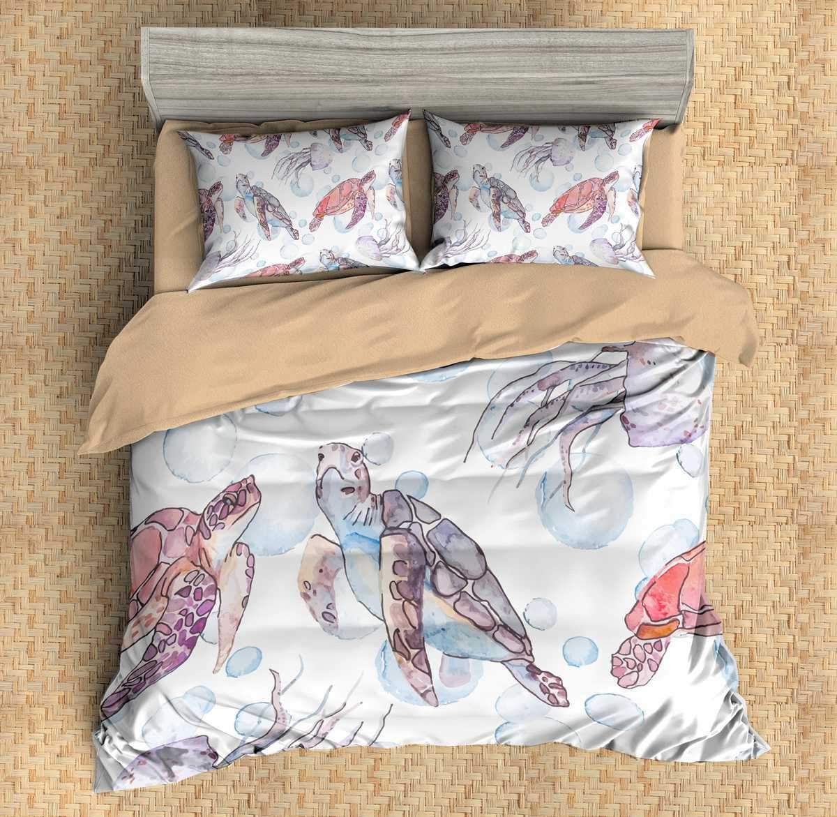 3D Customize Ocean Bedding Set Duvet Cover Set Bedroom Set Bedlinen 1
