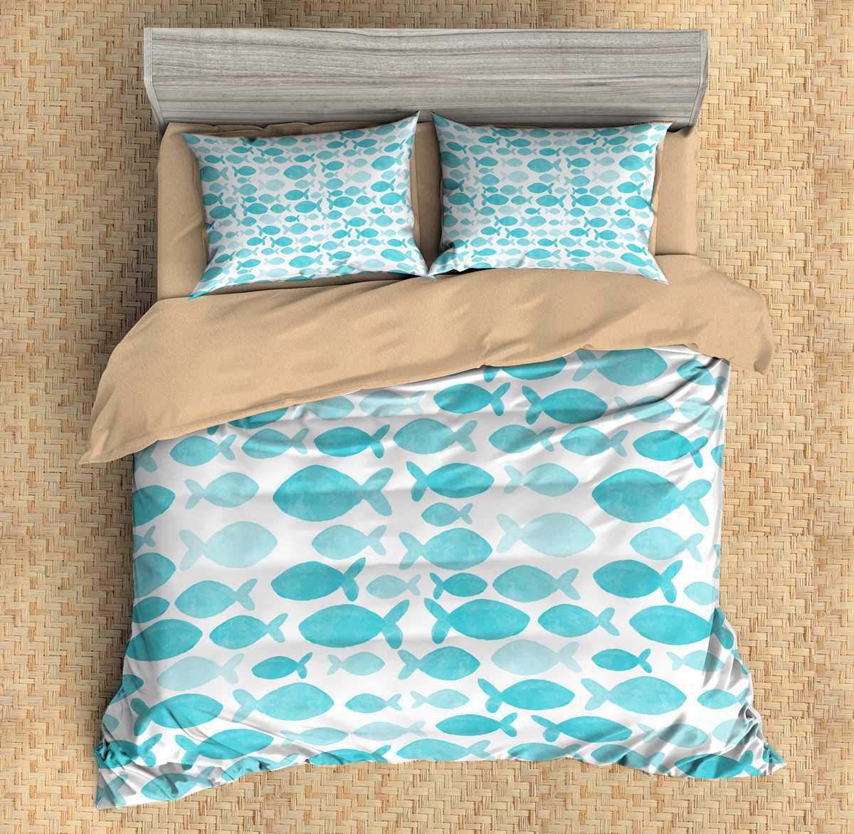 3D Customize Ocean Bedding Set Duvet Cover Set Bedroom Set Bedlinen 2