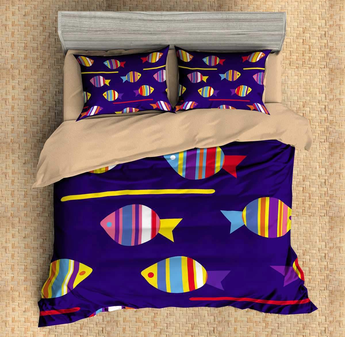 3D Customize Ocean Bedding Set Duvet Cover Set Bedroom Set Bedlinen 7