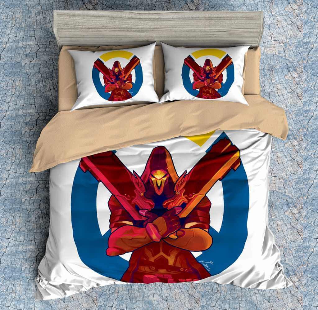 3D Customize Overwatch Bedding Set Duvet Cover Set Bedroom Set Bedlinen 1