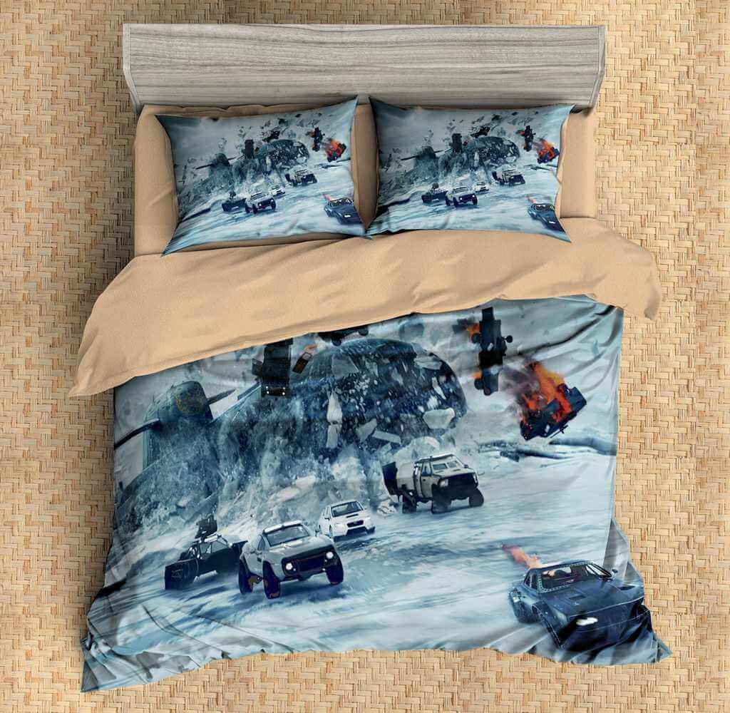 3D Customize The Fate Of The Furious Bedding Set Duvet Cover Set Bedroom Set Bedlinen 1