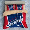 3D Customize Washington Capitals Bedding Set Duvet Cover Set Bedroom Set Bedlinen