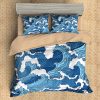 3D Customize Waves Bedding Set Duvet Cover Set Bedroom Set Bedlinen 10
