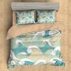 3D Customize Waves Bedding Set Duvet Cover Set Bedroom Set Bedlinen 4