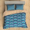 3D Customize Waves Bedding Set Duvet Cover Set Bedroom Set Bedlinen 8
