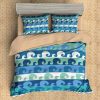 3D Customize Waves Bedding Set Duvet Cover Set Bedroom Set Bedlinen 9