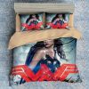3D Customize Wonder Woman Bedding Set Duvet Cover Set Bedroom Set Bedlinen 1