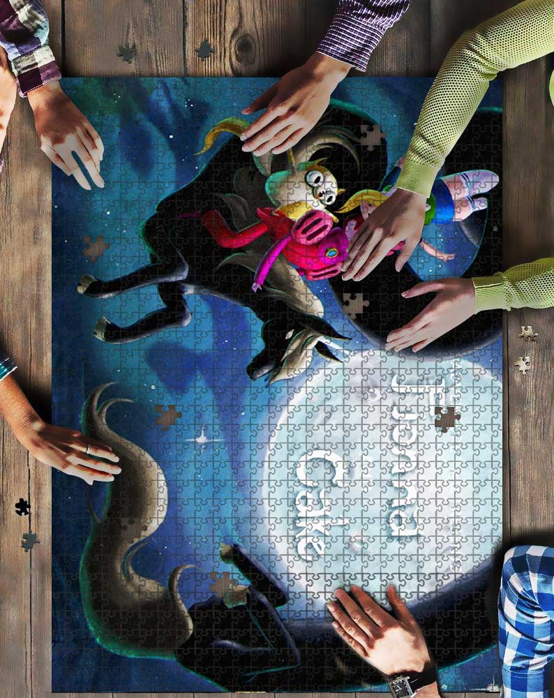 Adventure Time Dark Mock Puzzle