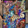 Stained Glass Aladin Mock Puzzle