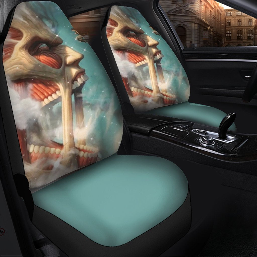 Attack On Titan Best Anime 2022 Seat Covers