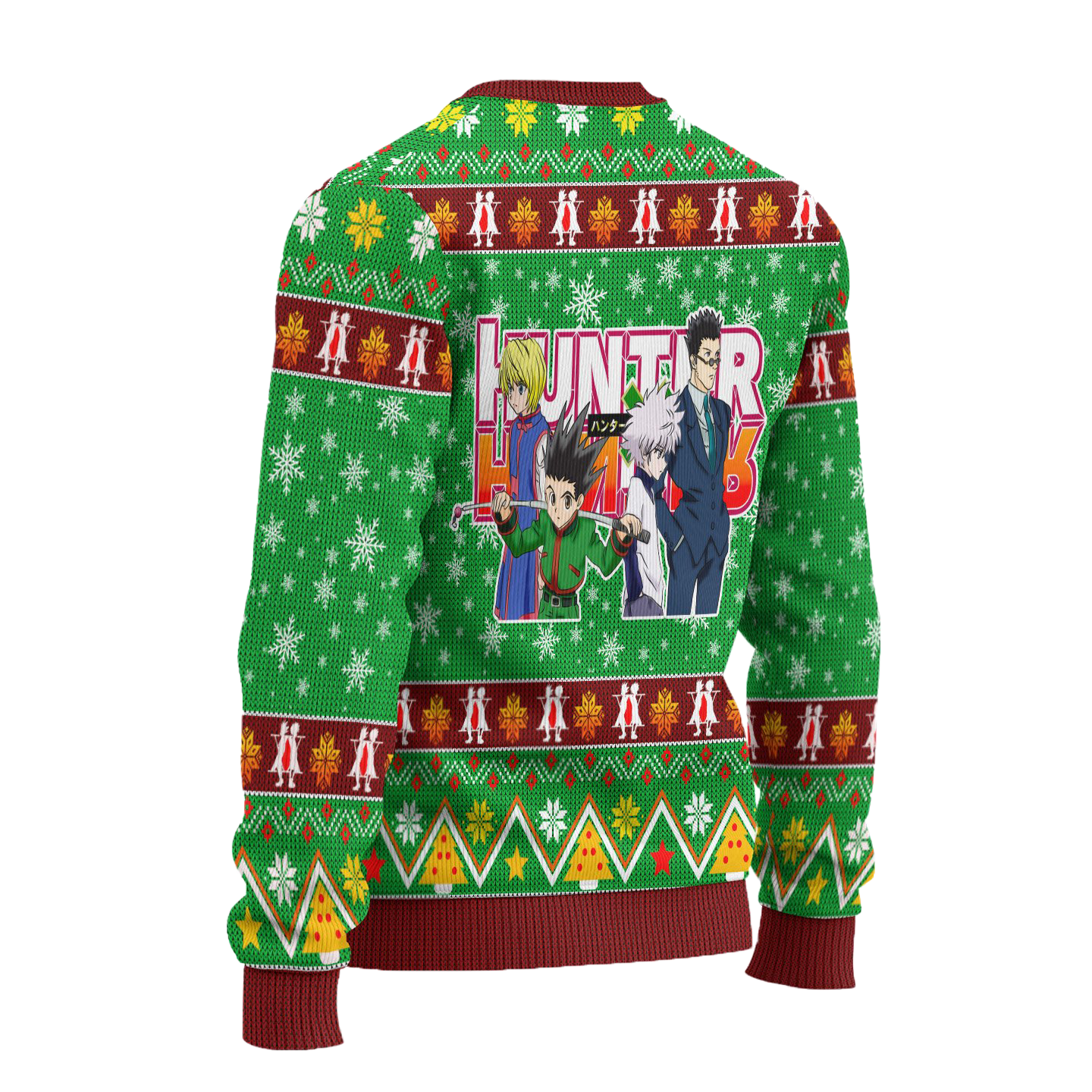 Gon Freecss Anime Ugly Christmas Sweater Hunter x Hunter Xmas Gift