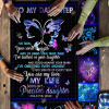 To My Daughter Mystical Butterfly Puzzle