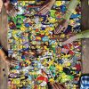 The Simpsons Character Mock Puzzle