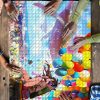 Girl And Balloons Animated Mock Puzzle