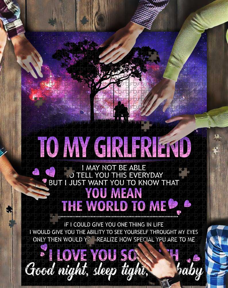 To My Girlfriend Puzzle