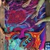 Monster Psychedelic Mock Puzzle