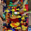 The Simpsons Character Watch Tv Mock Puzzle