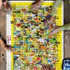 The Simpsons Character Yellow Mock Puzzle