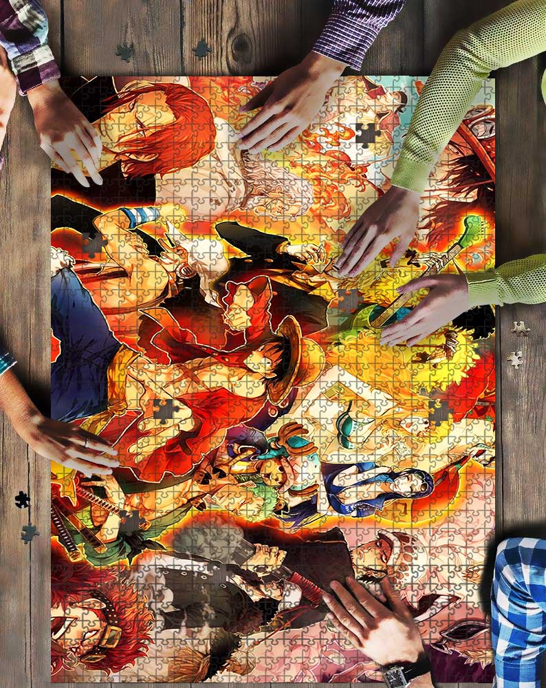 One Piece Mock Puzzle