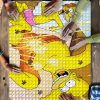 The Simpsons Funny Mock Puzzle