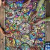 Stained Glass Mock Puzzle