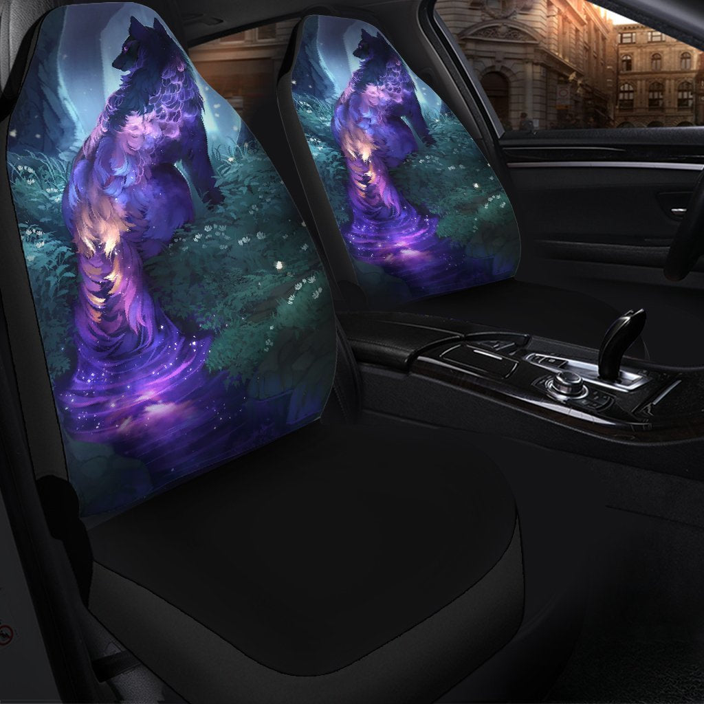 Luminous Seat Covers