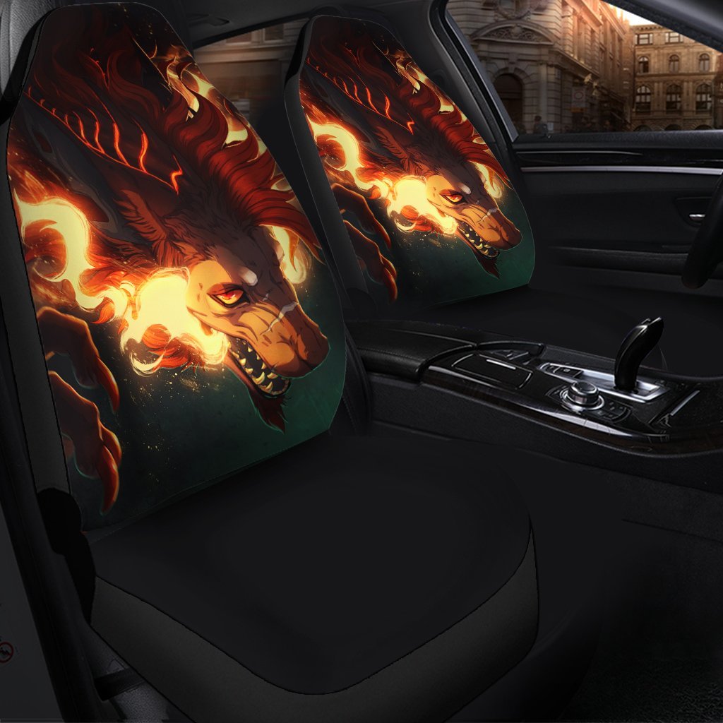 Breathe The Fire Seat Covers