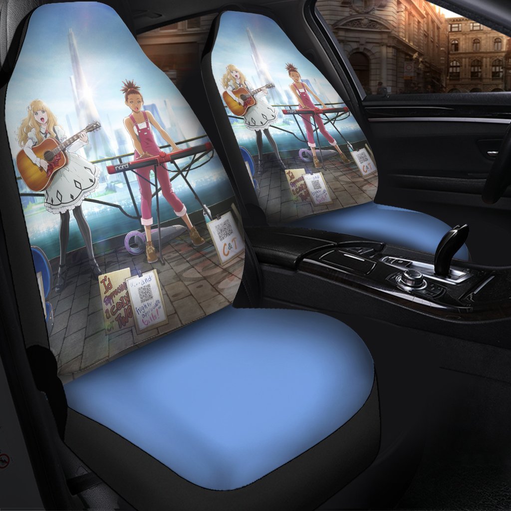 Carole And Tuesday Best Anime 2022 Seat Covers