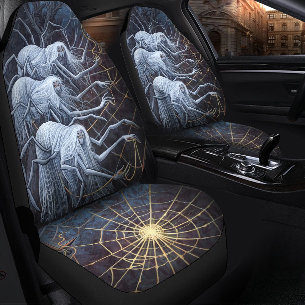 Creepy Seat Covers