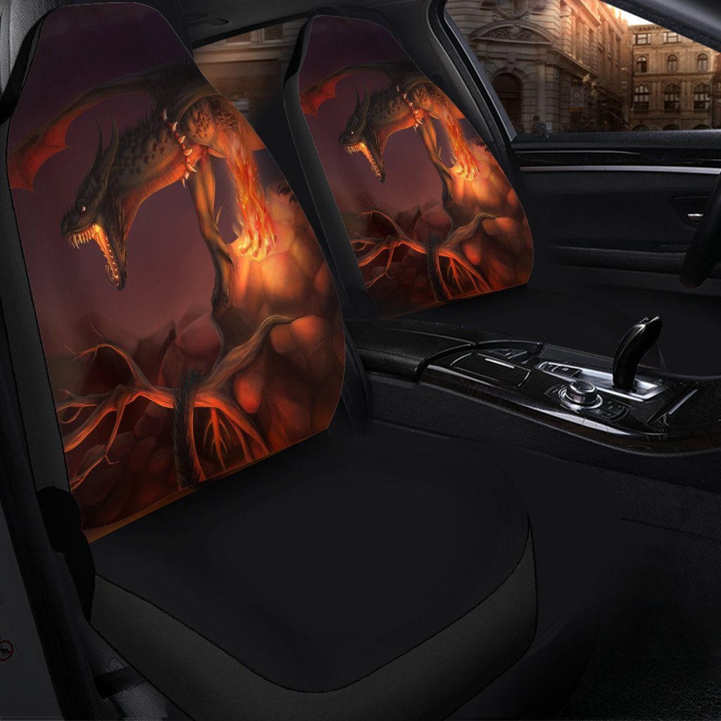 Devoured By Flames Seat Covers