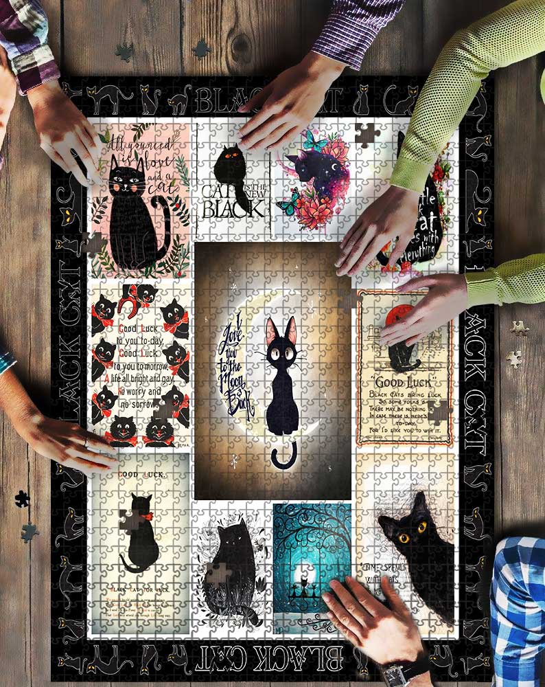 Black Cat Puzzle