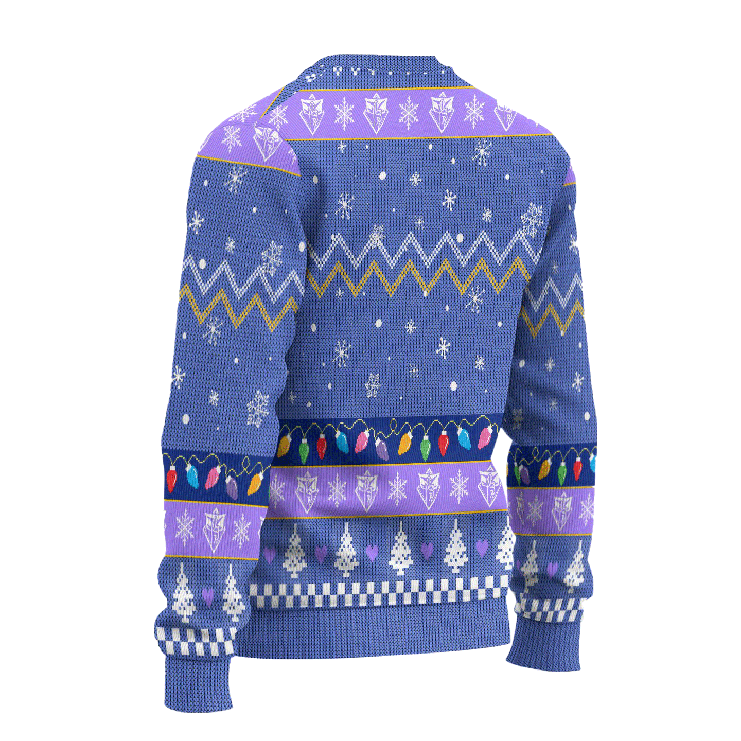 Jujutsu Kaisen Ugly Christmas Sweater Custom Satoru Gojo Xmas Gift