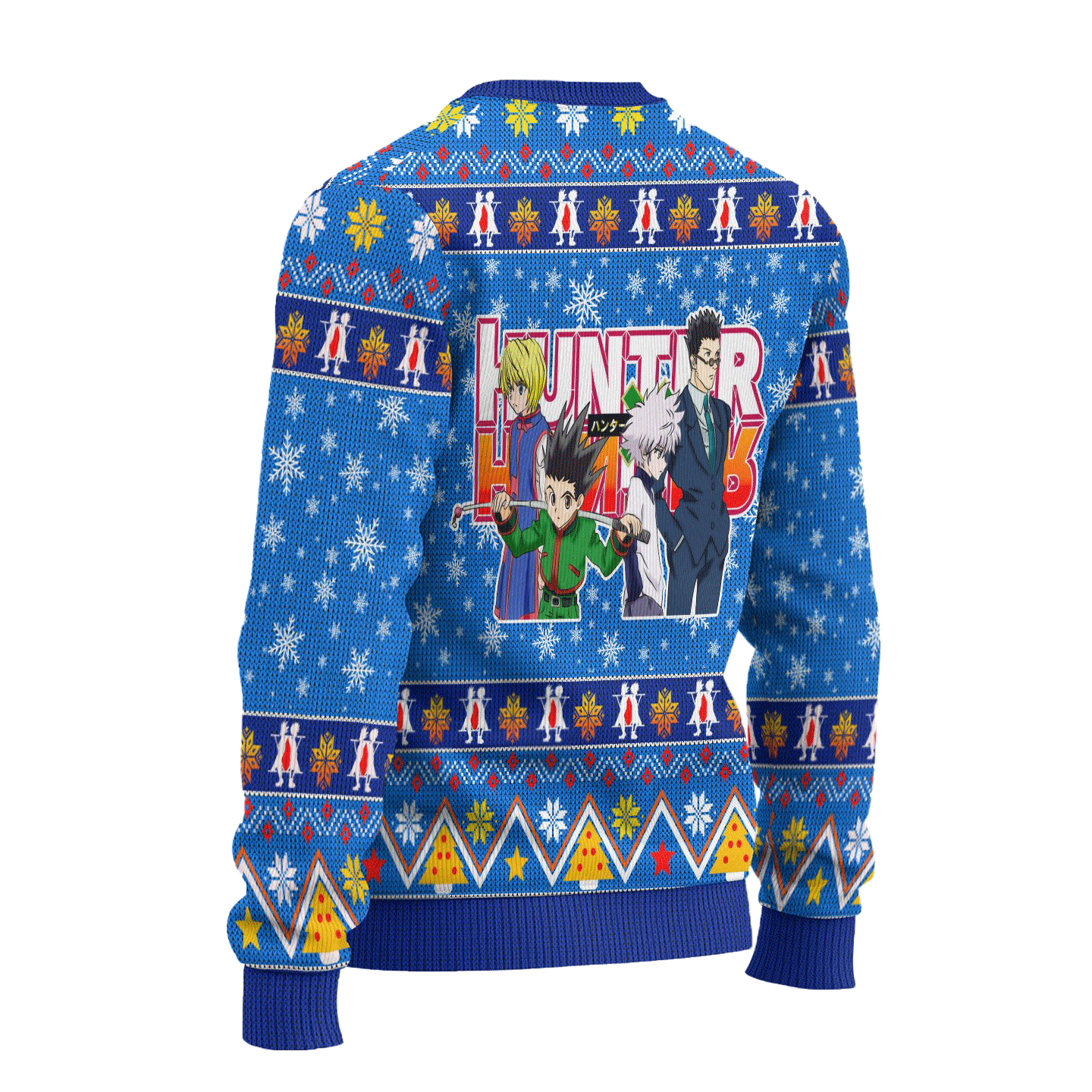 Kurapika Anime Ugly Christmas Sweater Hunter x Hunter Xmas Gift