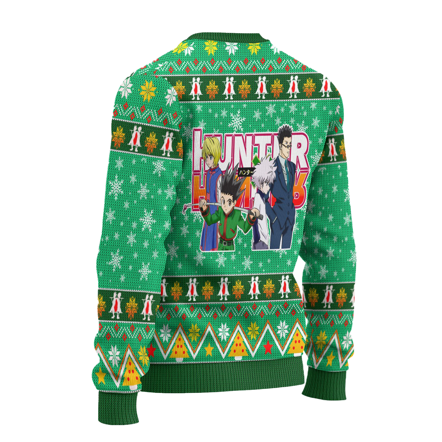 Illumi Zoldyck Anime Ugly Christmas Sweater Hunter x Hunter Xmas Gift