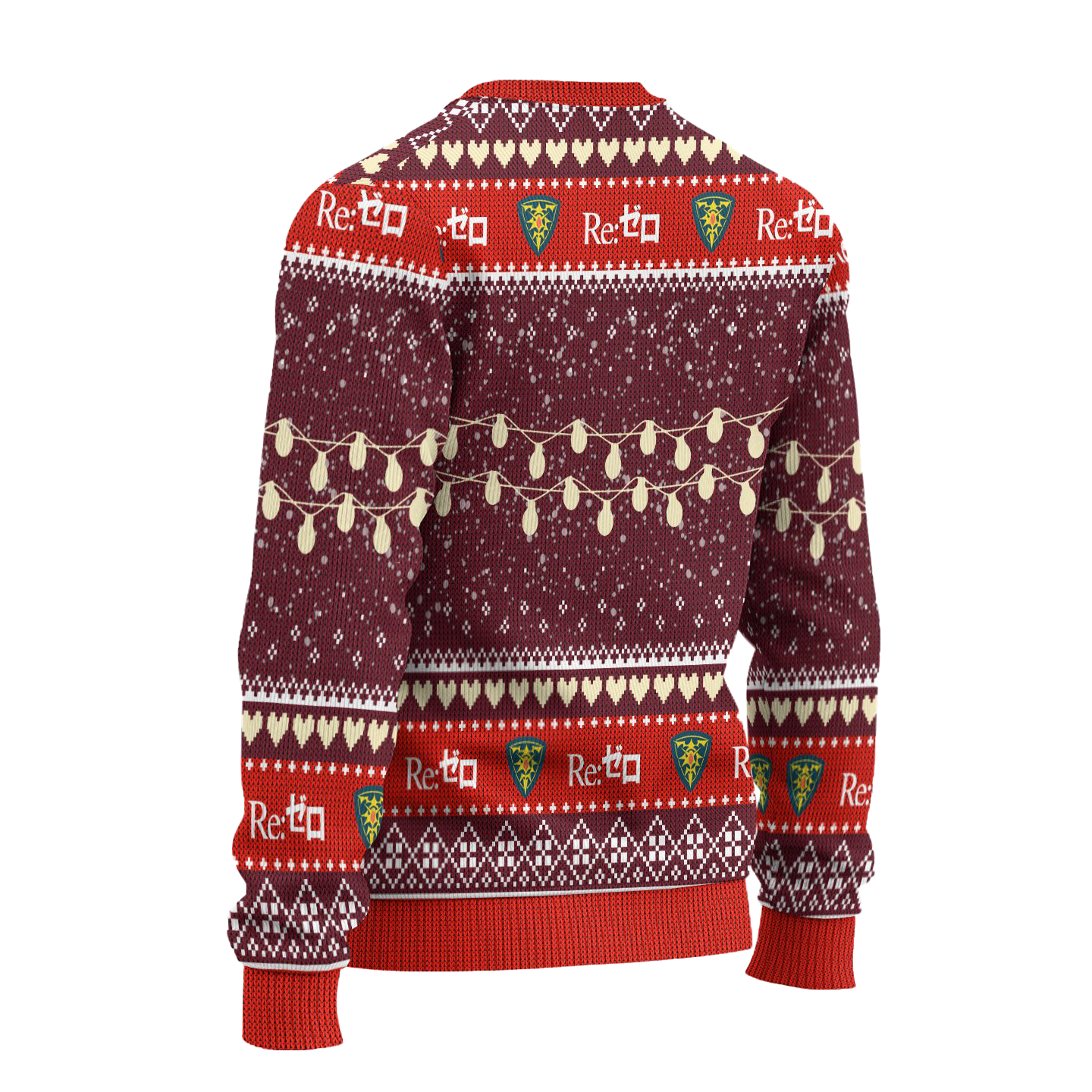 Priscilla Barielle Anime Ugly Christmas Sweater Custom Re Zero Xmas Gift
