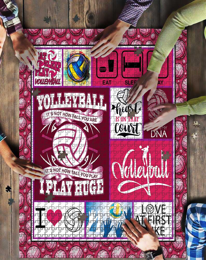 Volleyball Puzzle