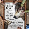 Wolf Quilt Forget Who You Are Puzzle